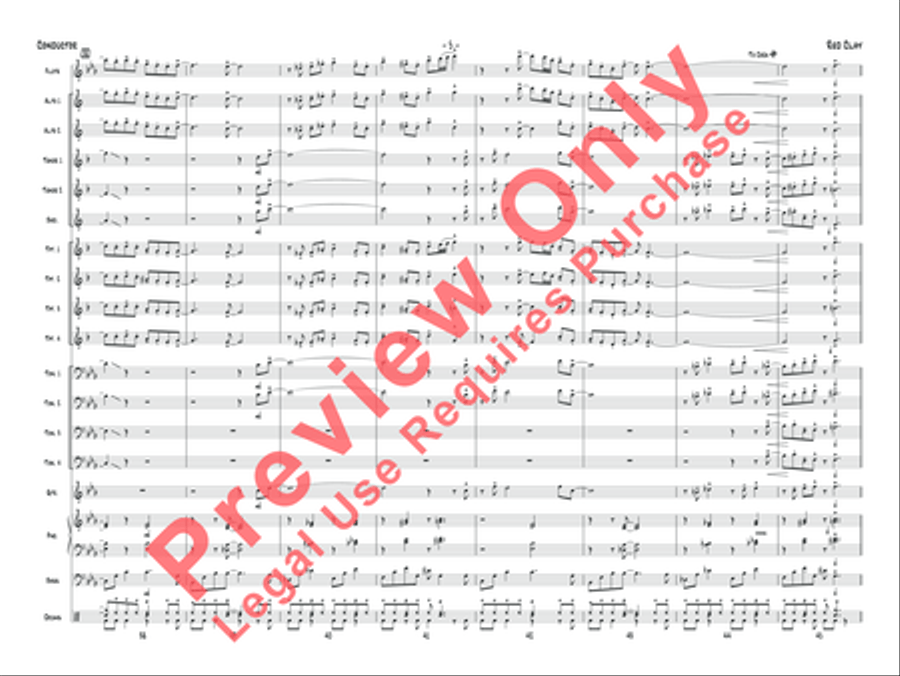 Red Clay Jazz Ensemble scores gallery preview page 22