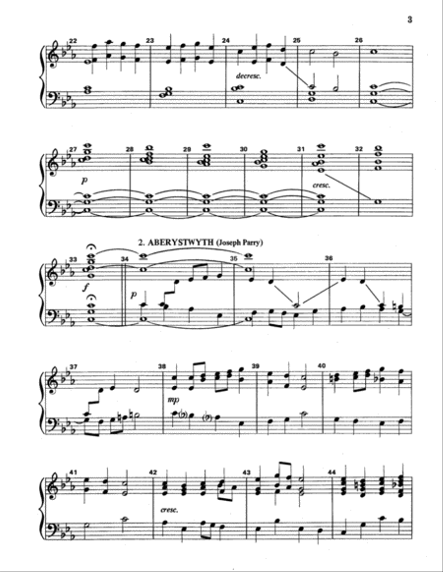 Alleluia, He Comes to Us 3-Octaves scores gallery preview page 10
