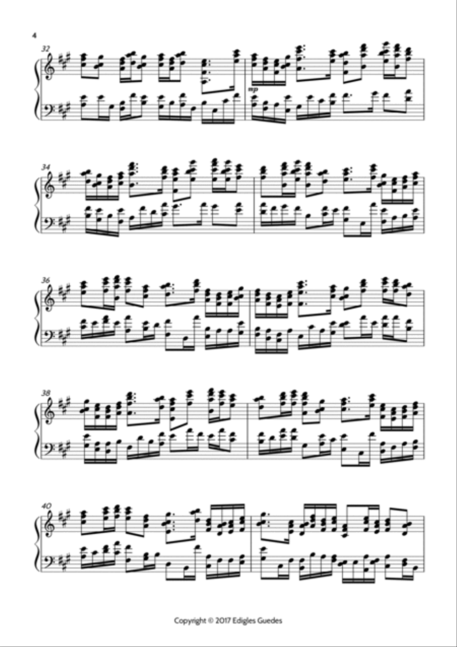 Bitter truth Bitter truth Piano Method scores gallery preview page 5