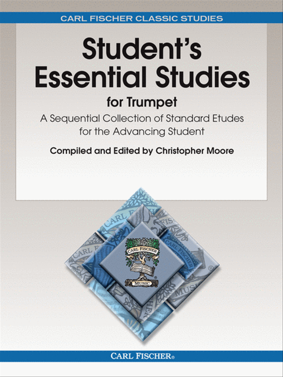 Student's Essential Studies for Trumpet Trumpet scores gallery preview page 1