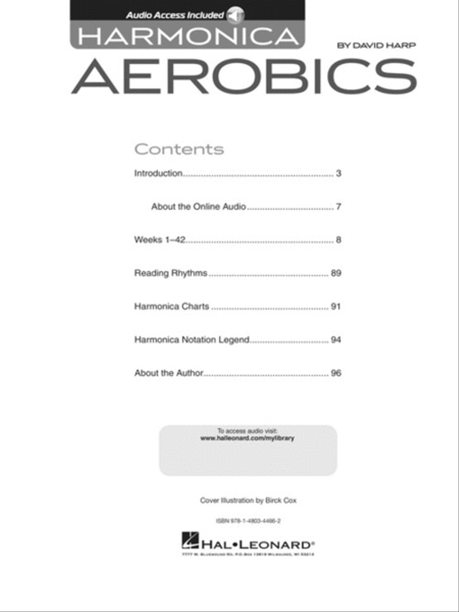 Harmonica Aerobics Harmonica Aerobics Harmonica scores gallery preview page 2