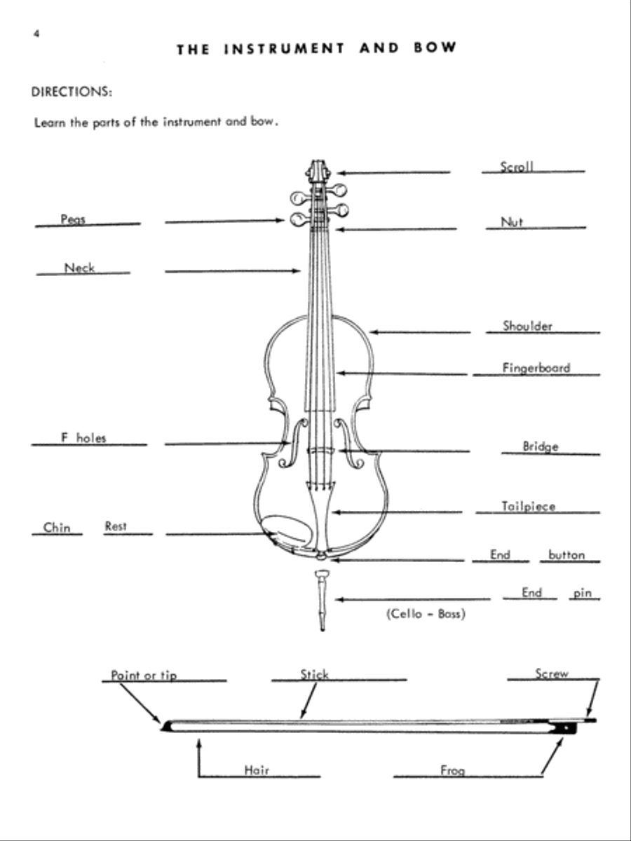 Workbook for Strings, Book 1 Chamber Orchestra scores gallery preview page 6