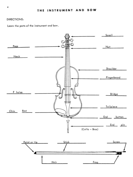 Workbook for Strings, Book 1