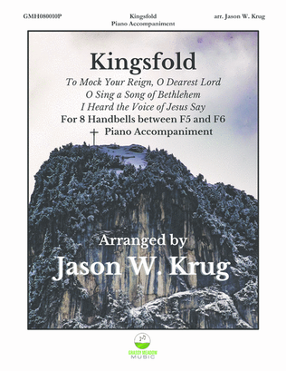 Kingsfold (piano accompaniment to 8 bell version)