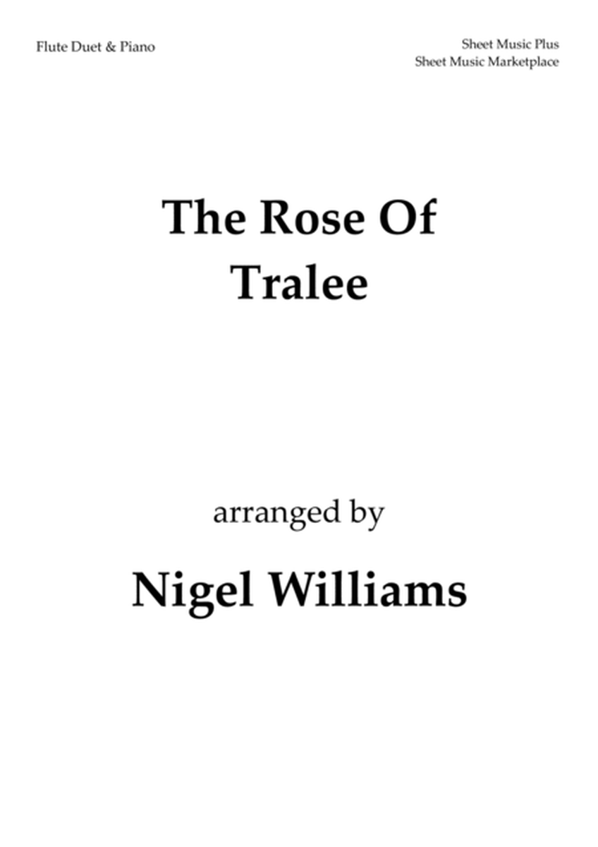 The Rose Of Tralee, for Flute Duet and Piano image number null
