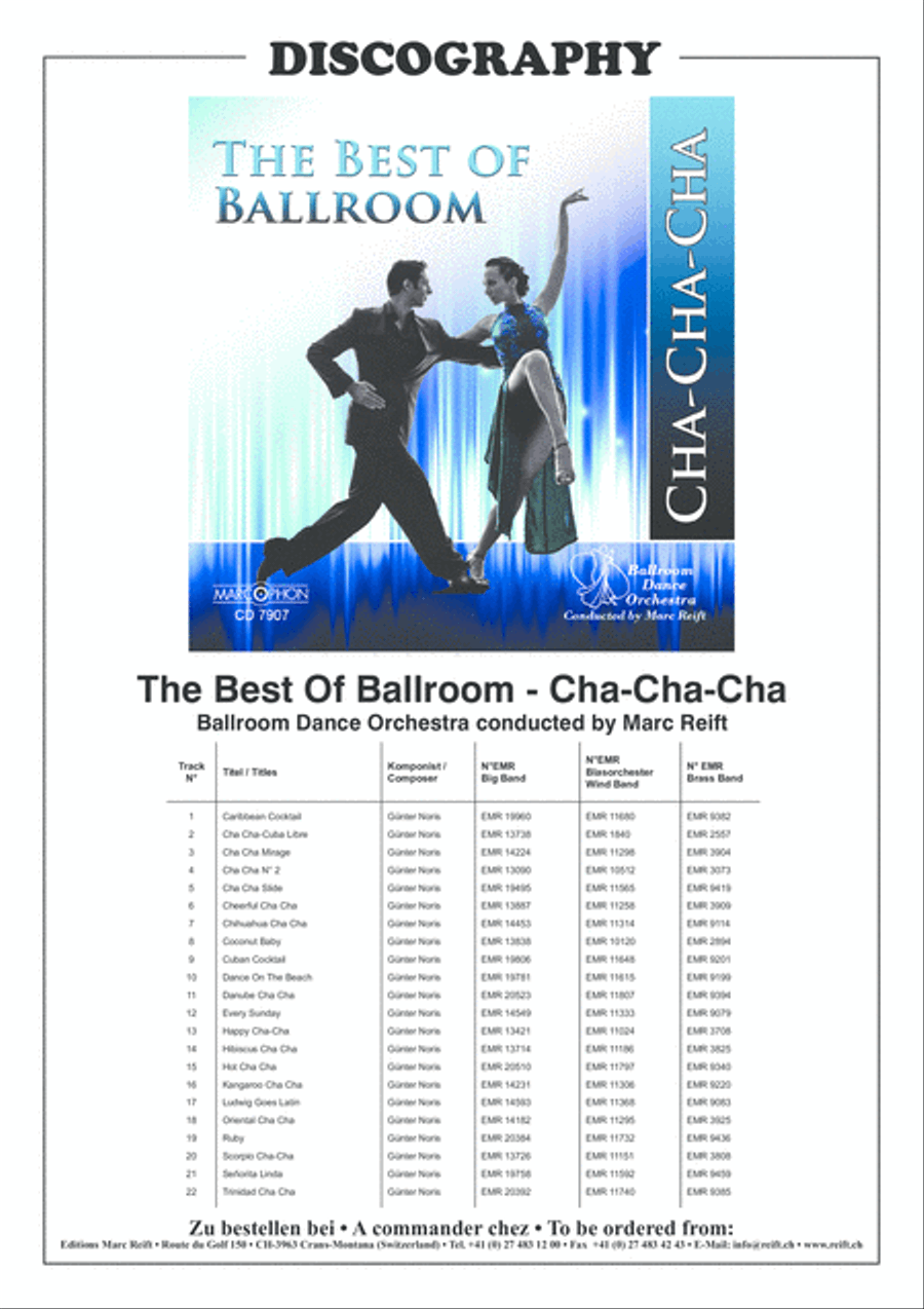 Cha Cha - Cuba Libre Big Band scores gallery preview page 3