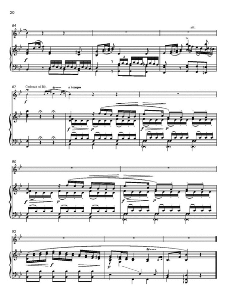Concerto in F. Oboe & Piano