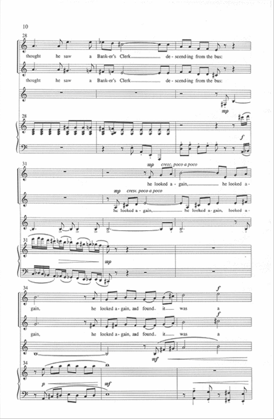 Children'Songs Children'Songs 2-Part scores gallery preview page 9