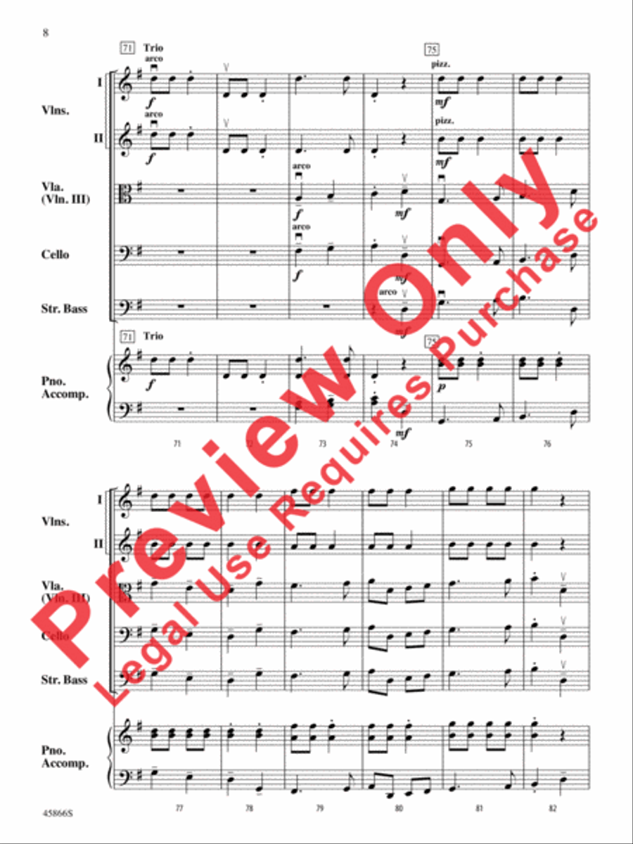 The Polka Dot Polka String Orchestra scores gallery preview page 8