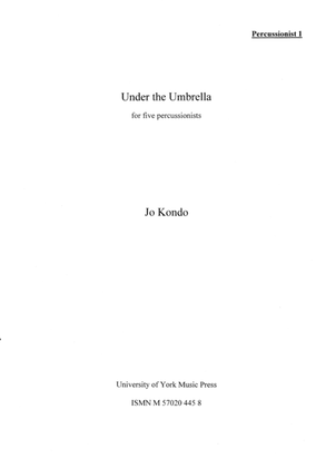 Book cover for Under The Umbrella