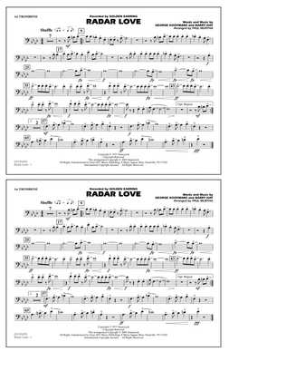Radar Love (arr. Paul Murtha) - 1st Trombone