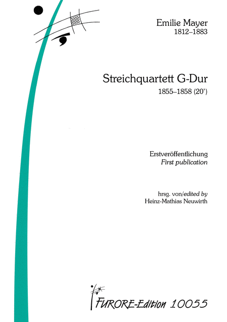 Streichquartett G-Dur / string quartet G major
