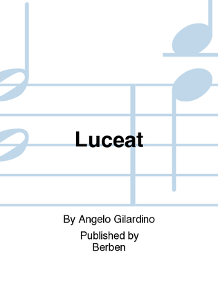 Book cover for Luceat