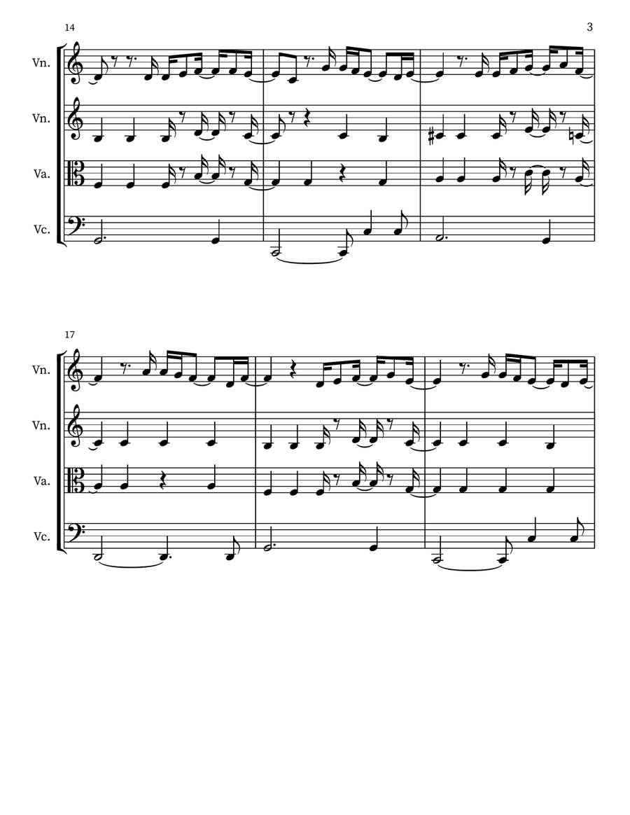 Kaleidoscope Small Ensemble scores gallery preview page 3