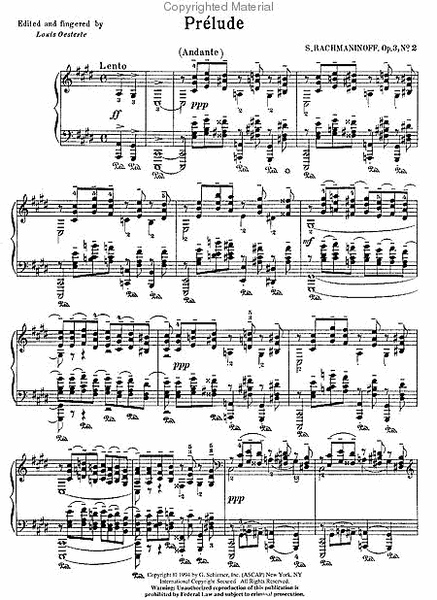 Complete Preludes, Op. 3, 23, 32
