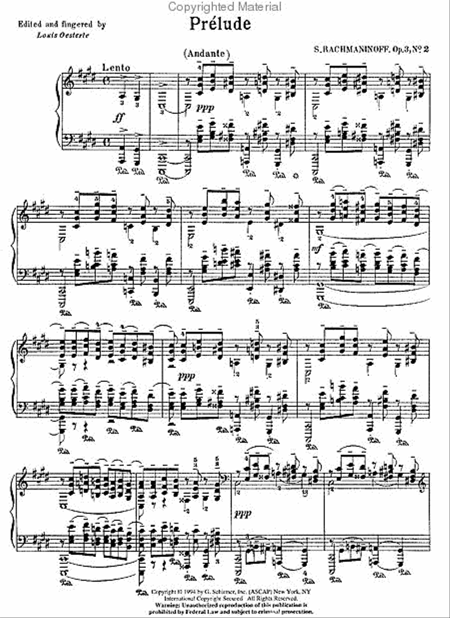 Complete Preludes For Piano (Op. 3, Op. 23, Op. 32)