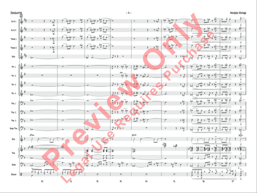 Maiden Voyage Jazz Ensemble scores gallery preview page 7