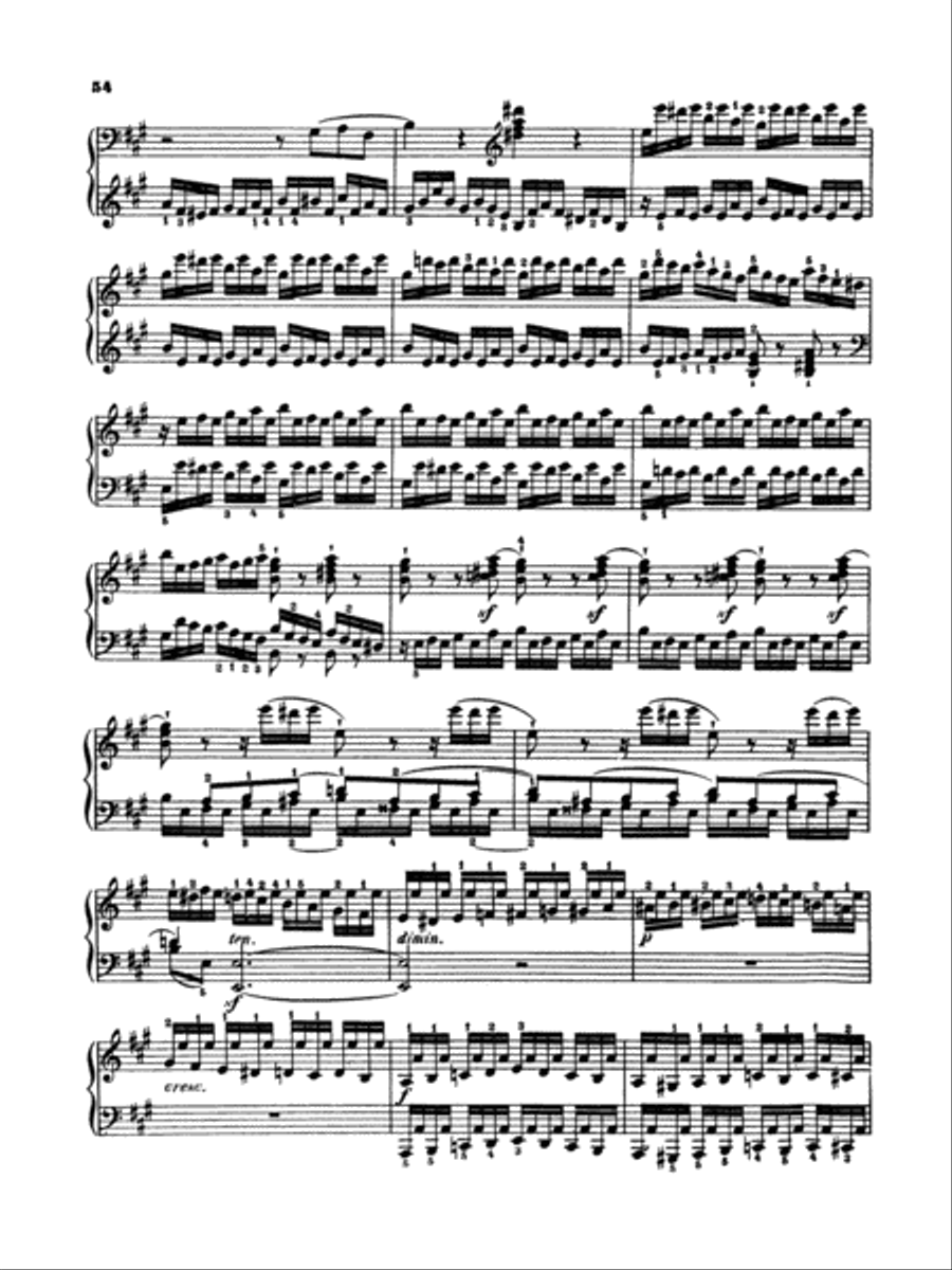 Clementi: Gradus ad Parnassum (Volume I) Piano Solo scores gallery preview page 3