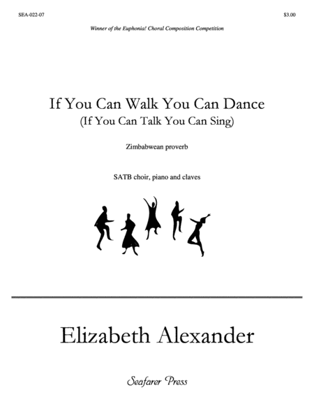 If You Can Walk You Can Dance (SATB)