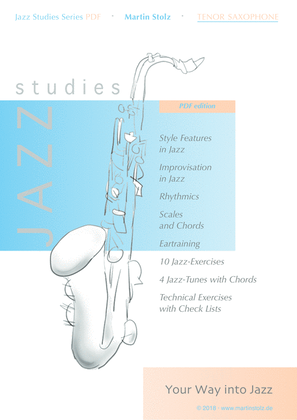 Jazz Studies Tenor Saxophone PDF-Edition