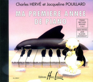 Book cover for Ma premiere annee de piano