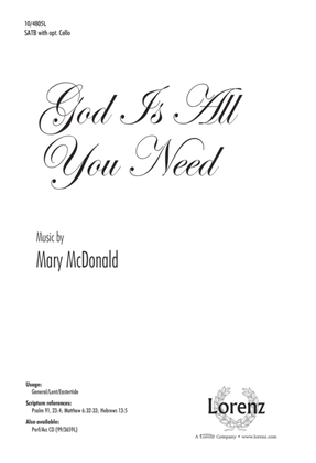 Book cover for God Is All You Need