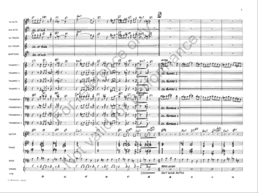 Rompin' Stompin' Jazz Ensemble scores gallery preview page 8
