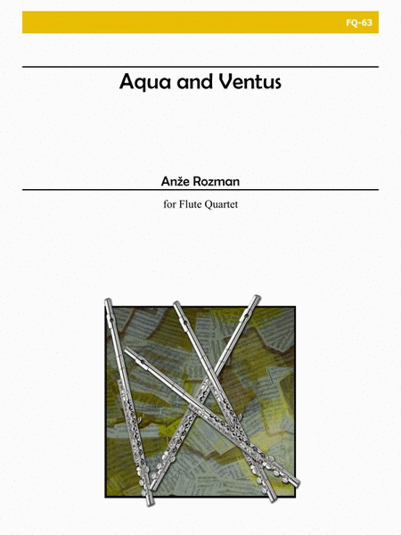 Aqua and Ventus for Flute Quartet image number null