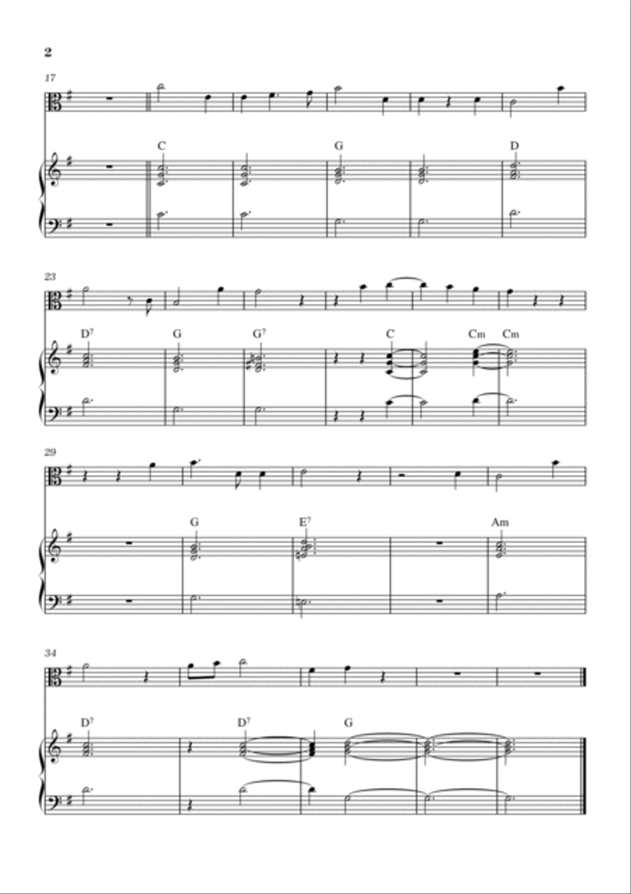 All Grown Up Viola scores gallery preview page 2