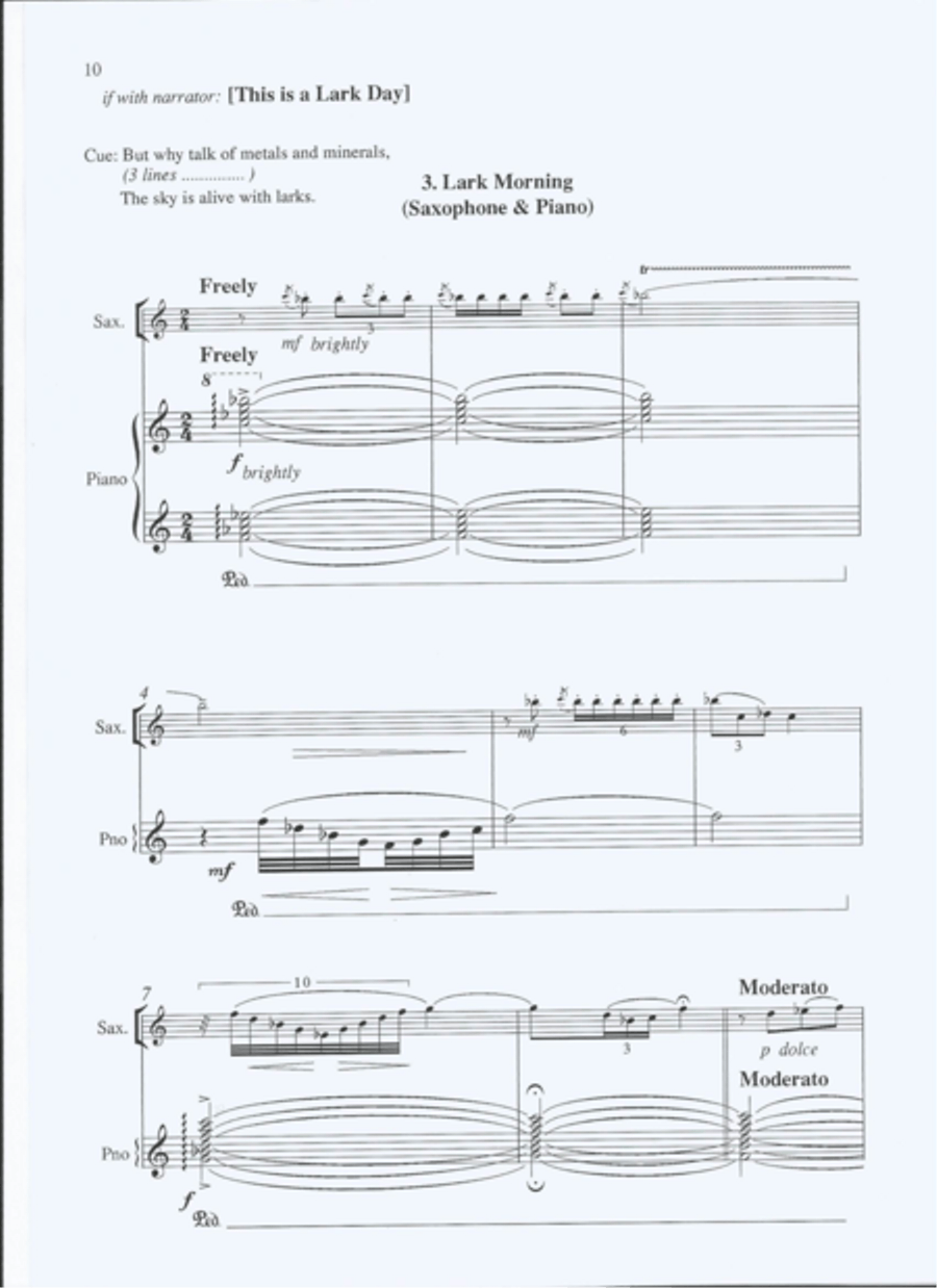 The Turning Seasons Soprano Saxophone scores gallery preview page 6