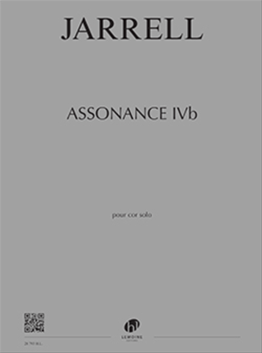 Assonance IVb Horn scores gallery preview page 1
