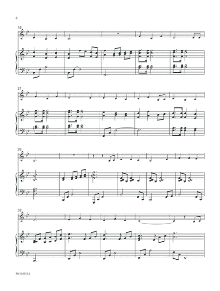 Sacred Solos for the Young Musician: Piano Accompaniment