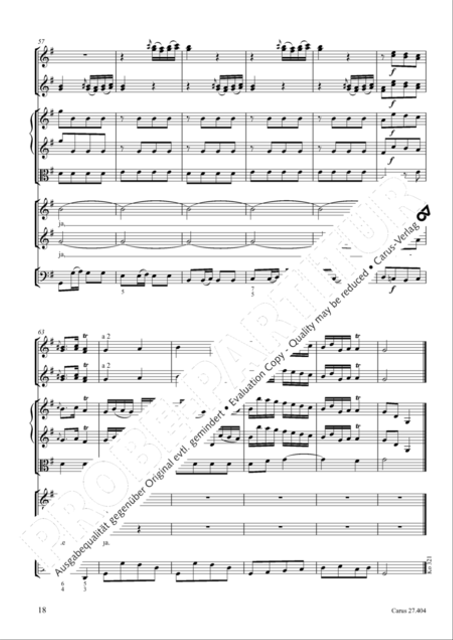 O admirabile mysterium SSAA scores gallery preview page 15