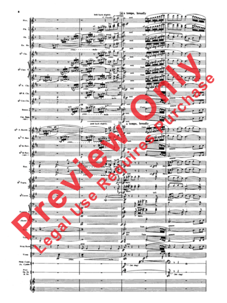 Armenian Dances, Part 1 Armenian Dances, Part 1 Concert Band scores gallery preview page 9