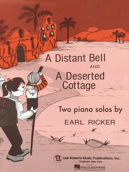 Recital Series For Piano, Blue (Book I) Distant Bell And Deserted Cottage