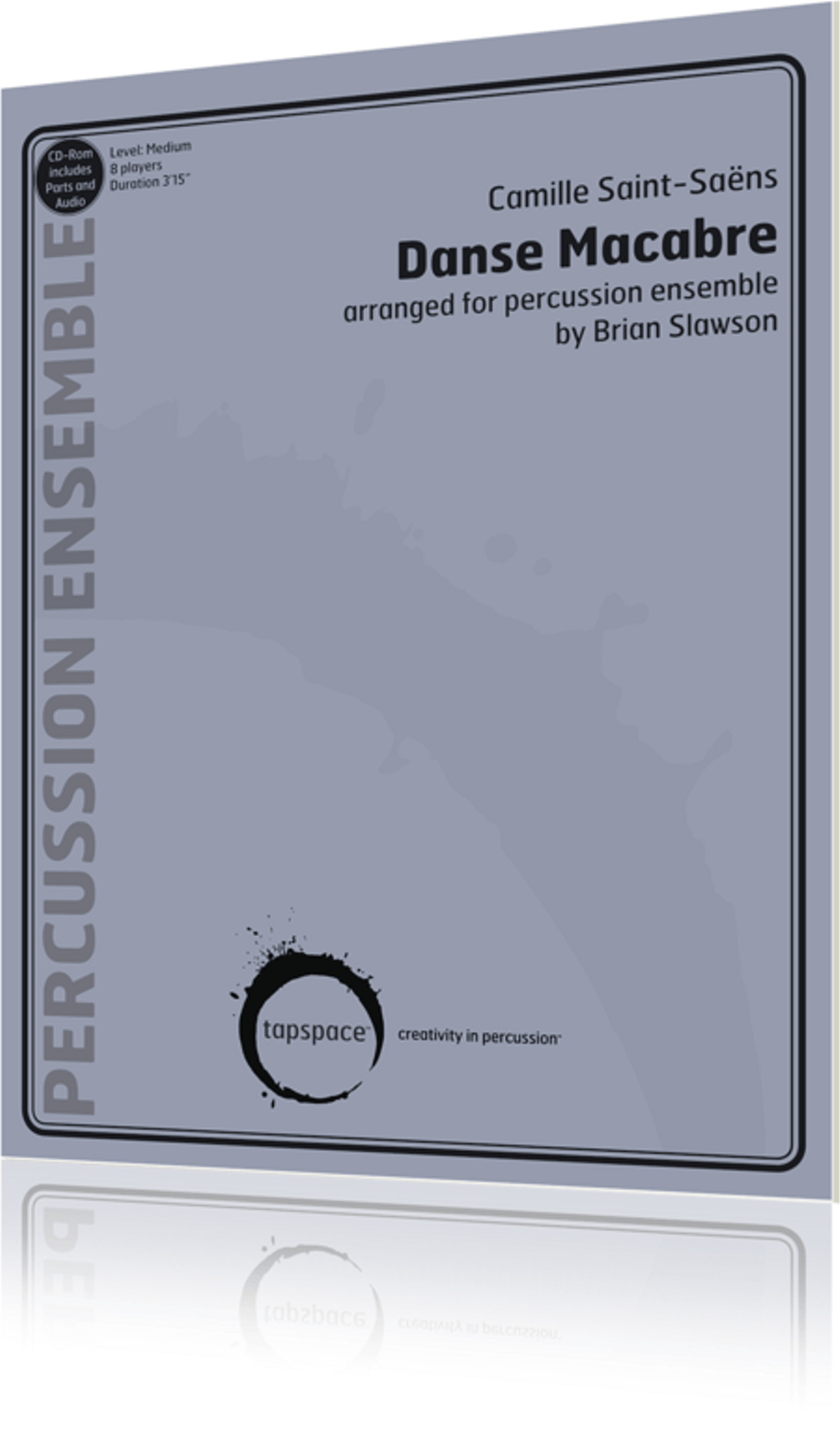 Danse Macabre Percussion Ensemble scores gallery preview page 1