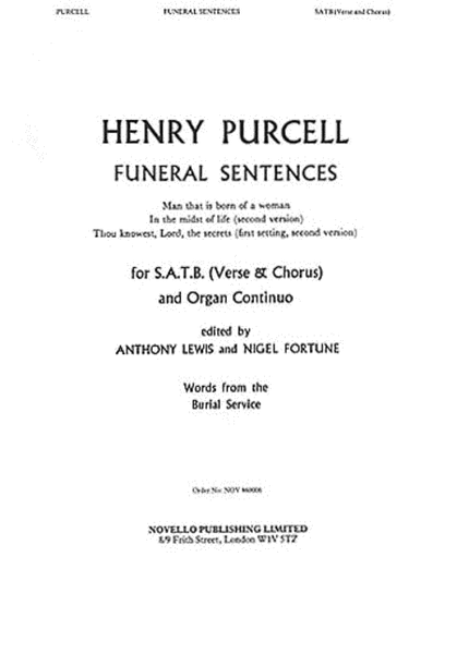 Funeral Sentences