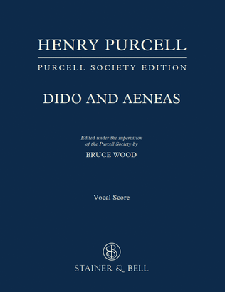 Book cover for Dido and Aeneas. Vsc
