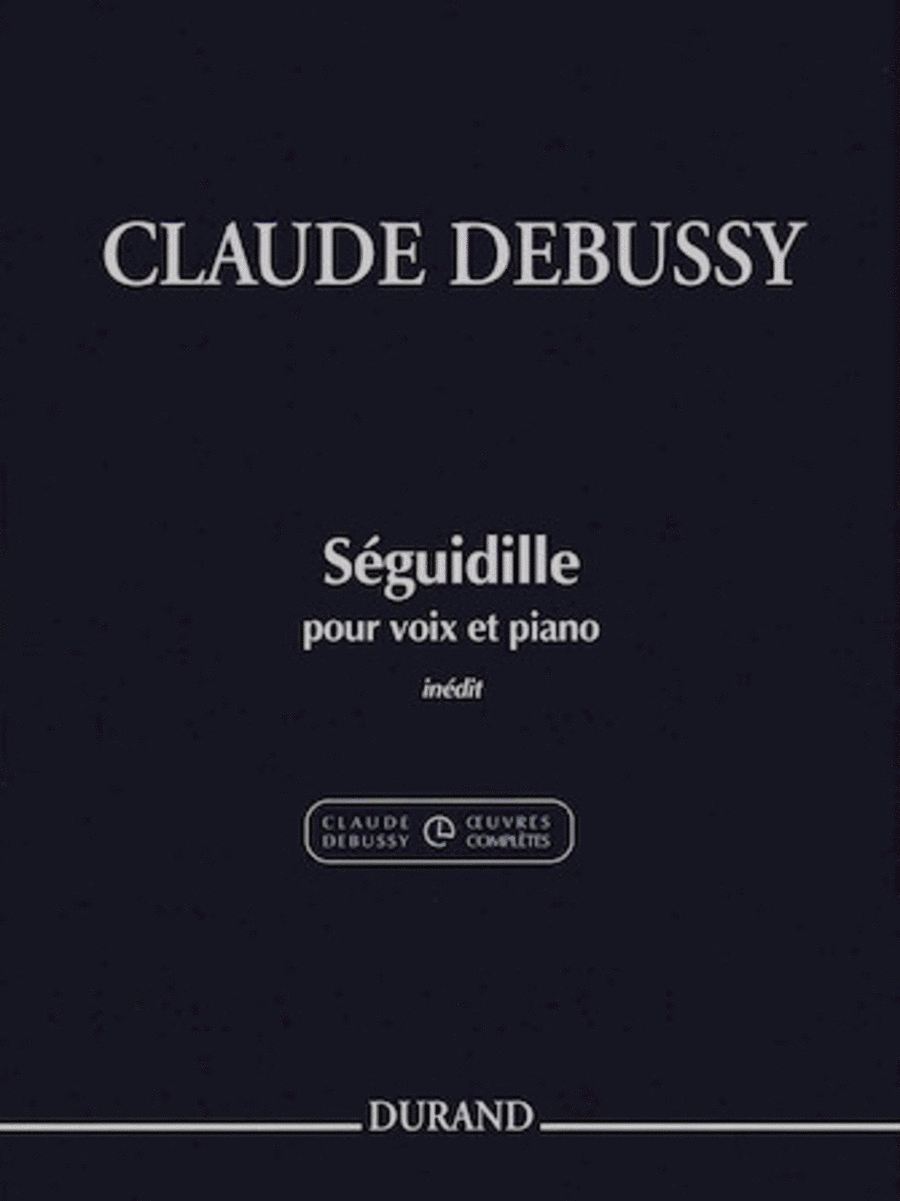 Séguidille Voice scores gallery preview page 1