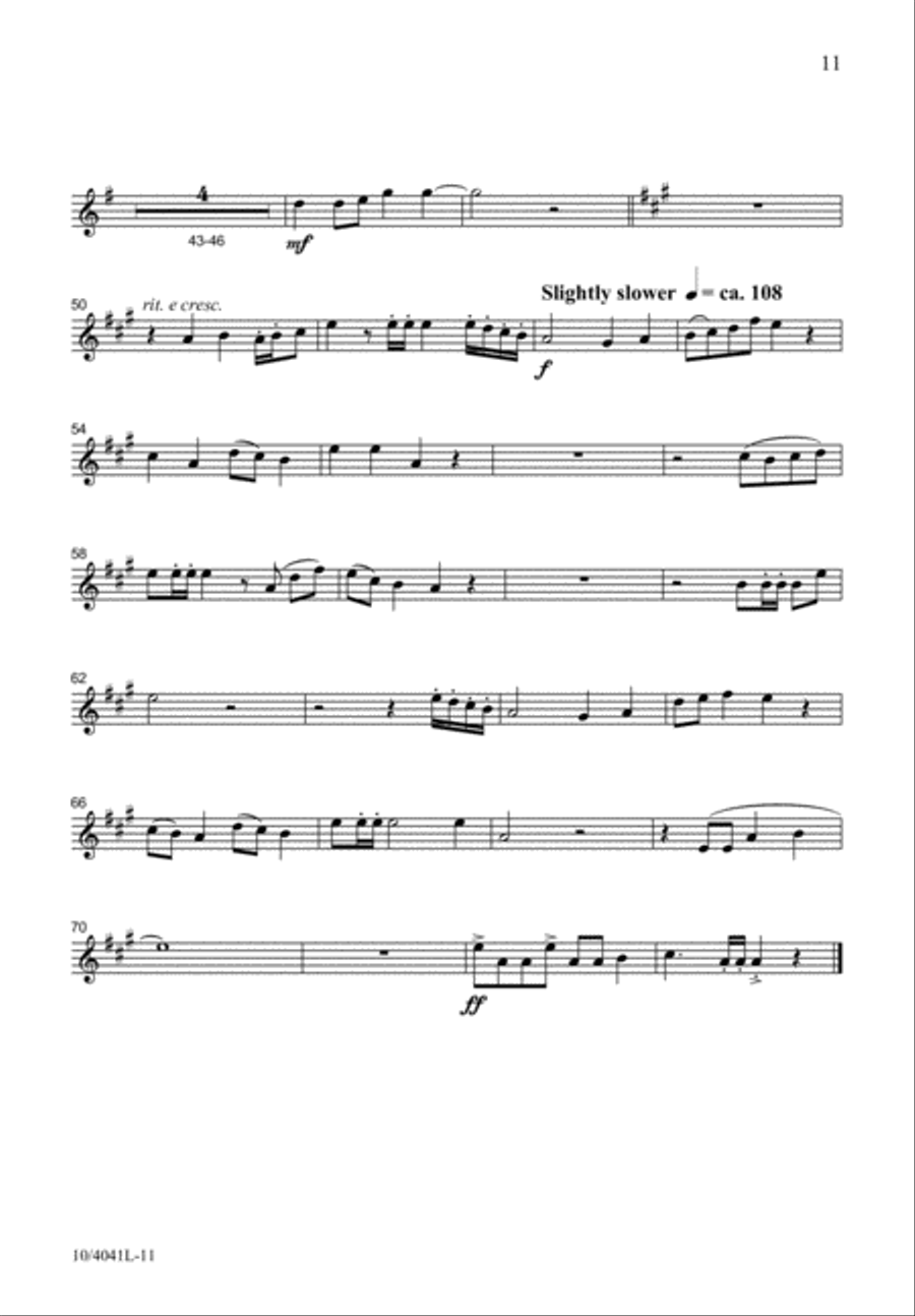 Come and Worship 4-Part scores gallery preview page 12