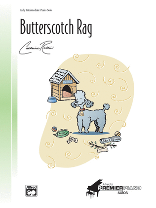 Book cover for Butterscotch Rag