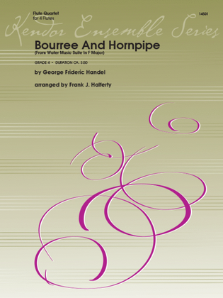Bourree And Hornpipe (From Water Music Suite In F Major)