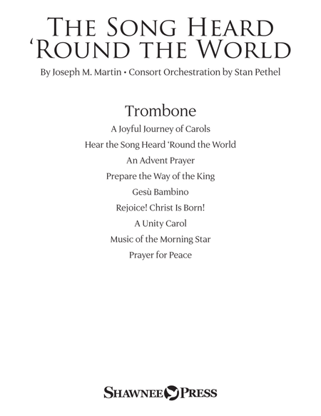 The Song Heard 'Round the World - Trombone