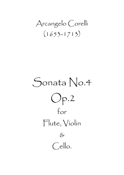 Sonata No.4 Op.2 image number null