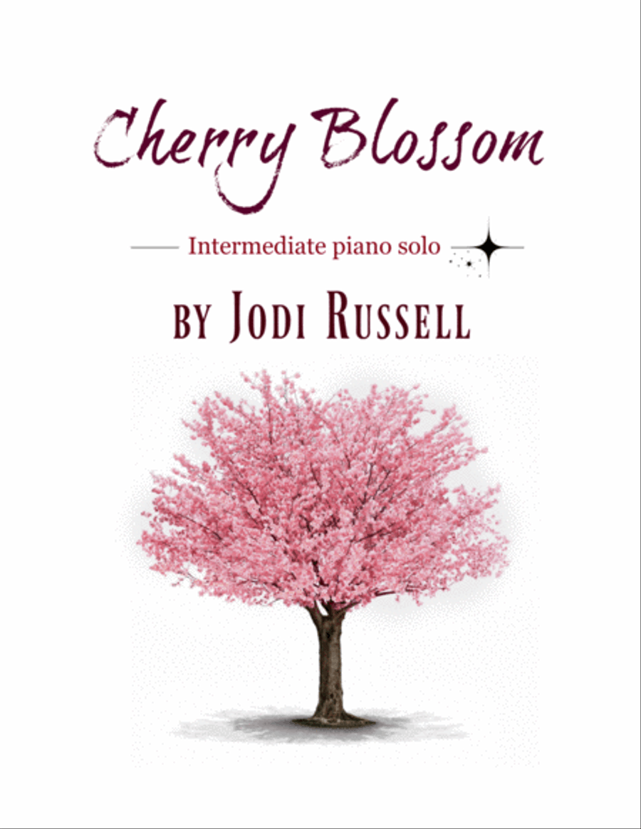 Cherry Blossom Piano Solo scores gallery preview page 1