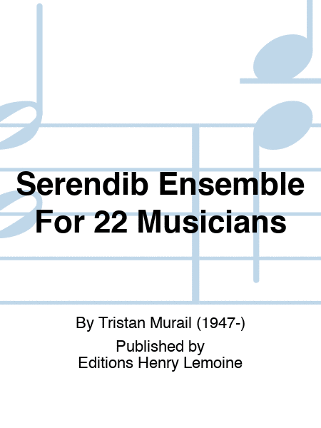 Serendib Ensemble For 22 Musicians