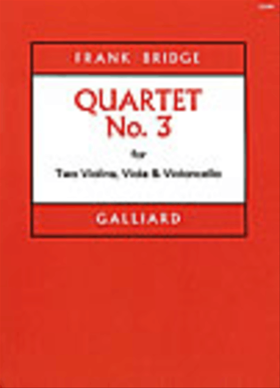 String Quartet No. 3 String Quartet scores gallery preview page 1