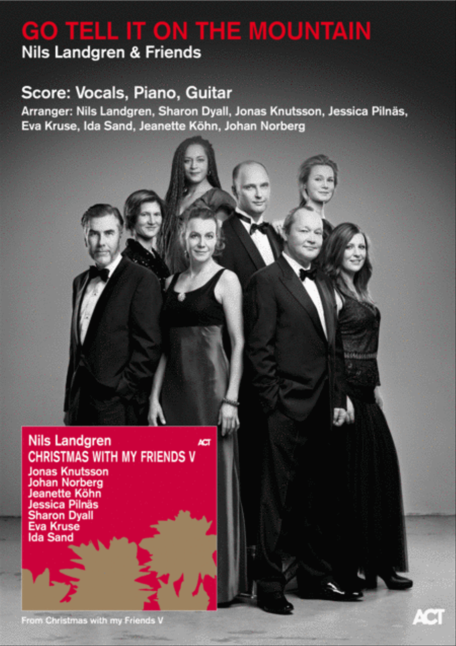 Go Tell It on the Mountain Piano, Vocal, Guitar scores gallery preview page 1