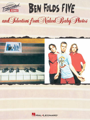 Book cover for Ben Folds Five and Selections from Naked Baby Photos