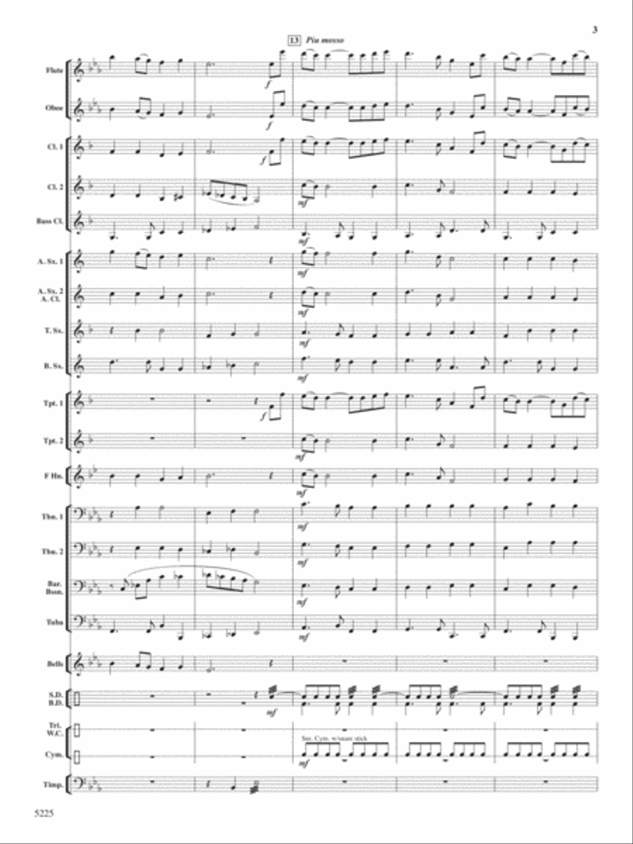 Dreamscape Concert Band scores gallery preview page 4
